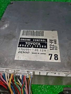 ДВИГАТЕЛЬ НА TOYOTA WILL VS ZZE129 1ZZ-FE