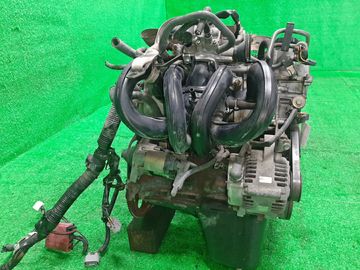ДВИГАТЕЛЬ НА TOYOTA VITZ SCP10 1SZ-FE