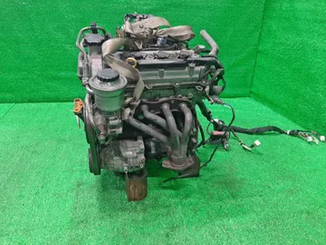 ДВИГАТЕЛЬ НА TOYOTA VITZ SCP10 1SZ-FE
