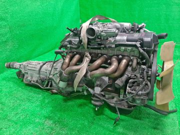 ДВИГАТЕЛЬ НА TOYOTA PROGRES JCG10 1JZ-GE