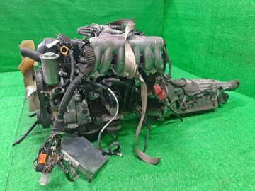 ДВИГАТЕЛЬ НА TOYOTA PROGRES JCG10 1JZ-GE