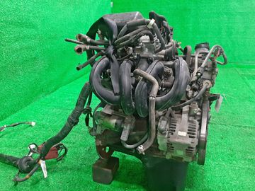 ДВИГАТЕЛЬ НА TOYOTA VITZ SCP10 1SZ-FE