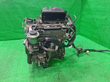 ДВИГАТЕЛЬ НА TOYOTA VITZ SCP10 1SZ-FE