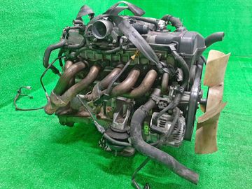 ДВИГАТЕЛЬ НА TOYOTA CROWN JZS179 2JZ-GE