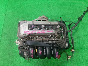 ДВИГАТЕЛЬ НА TOYOTA WISH ZNE10 1ZZ-FE