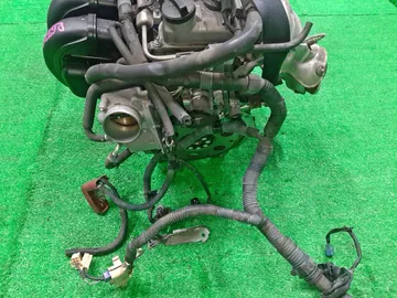 ДВИГАТЕЛЬ НА TOYOTA WISH ZNE10 1ZZ-FE