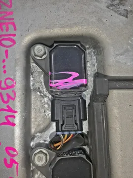 ДВИГАТЕЛЬ НА TOYOTA WISH ZNE10 1ZZ-FE