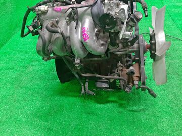 ДВИГАТЕЛЬ НА TOYOTA NOAH SR40 3S-FE