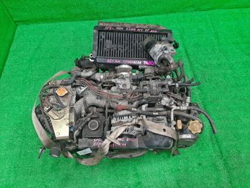 ДВИГАТЕЛЬ НА SUBARU FORESTER SF5 EJ205