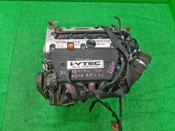 ДВИГАТЕЛЬ НА HONDA CR-V RE4 K24A