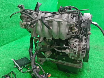 ДВИГАТЕЛЬ НА MAZDA FAMILIA BJ8W FP-DE