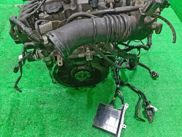 ДВИГАТЕЛЬ НА MAZDA FAMILIA BJ8W FP-DE