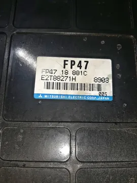 ДВИГАТЕЛЬ НА MAZDA FAMILIA BJ8W FP-DE
