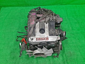 ДВИГАТЕЛЬ НА NISSAN LAUREL GC35 RB25DE