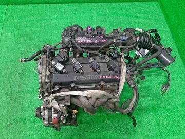 ДВИГАТЕЛЬ НА NISSAN SERENA TC24 QR20DE