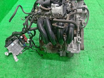 ДВИГАТЕЛЬ НА TOYOTA VITZ SCP90 2SZ-FE