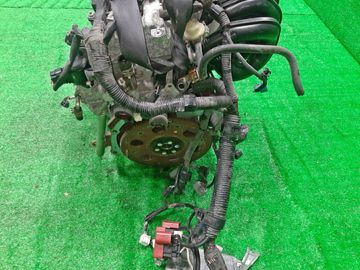 ДВИГАТЕЛЬ НА TOYOTA VITZ SCP90 2SZ-FE