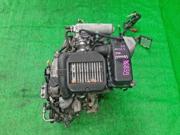 ДВИГАТЕЛЬ НА SUZUKI KEI HN22S K6A-T
