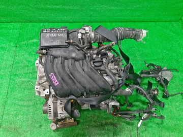 ДВИГАТЕЛЬ НА NISSAN JUKE YF15 HR15DE