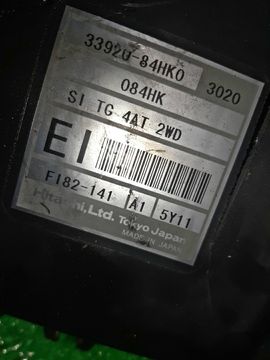 ДВИГАТЕЛЬ НА SUZUKI KEI HN22S K6A-T