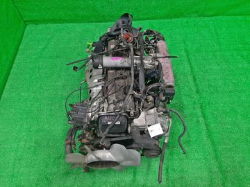 ДВИГАТЕЛЬ НА TOYOTA CROWN GS151 1G-FE