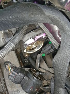 ДВИГАТЕЛЬ НА TOYOTA MARK II GX100 1G-FE