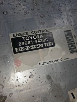 ДВИГАТЕЛЬ НА TOYOTA IPSUM ACM21 2AZ-FE