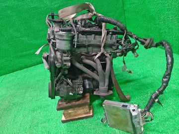 ДВИГАТЕЛЬ НА TOYOTA VITZ SCP10 1SZ-FE