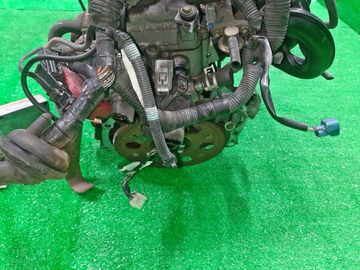 ДВИГАТЕЛЬ НА TOYOTA VITZ SCP10 1SZ-FE