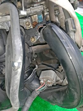 ДВИГАТЕЛЬ НА TOYOTA VITZ SCP10 1SZ-FE