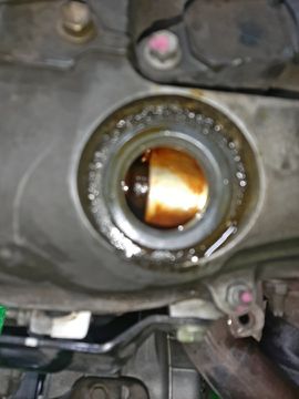 ДВИГАТЕЛЬ НА TOYOTA HARRIER ACU10 2AZ-FE