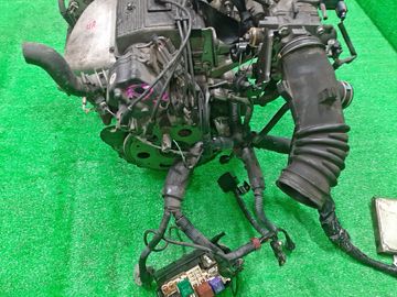 ДВИГАТЕЛЬ НА TOYOTA SPACIO AE111 4A-FE