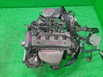 ДВИГАТЕЛЬ НА TOYOTA SPACIO AE111 4A-FE
