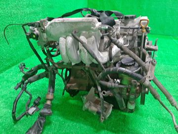 ДВИГАТЕЛЬ НА TOYOTA SPACIO AE111 4A-FE