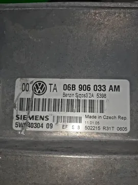 ДВИГАТЕЛЬ НА VOLKSWAGEN PASSAT 3B AZM