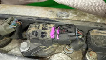 ДВИГАТЕЛЬ НА TOYOTA WISH ZNE10G 1ZZ-FE