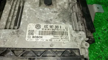 ДВИГАТЕЛЬ НА VOLKSWAGEN TOURAN 1T3 CTH