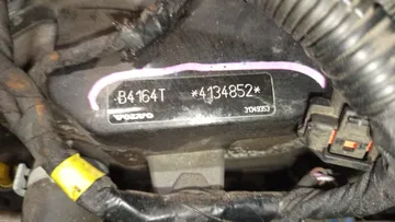 ДВИГАТЕЛЬ НА VOLVO V60 FW48 B4164T