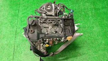 ДВИГАТЕЛЬ НА TOYOTA VITZ KSP130 1KR-FE