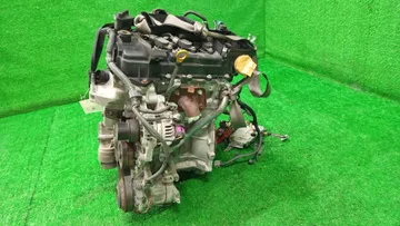 ДВИГАТЕЛЬ НА TOYOTA VITZ KSP130 1KR-FE