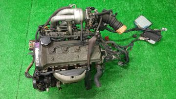 ДВИГАТЕЛЬ НА TOYOTA COROLLA EE102 4E-FE