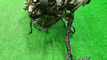 ДВИГАТЕЛЬ НА TOYOTA TANK M900A 1KR-FE