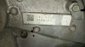ДВИГАТЕЛЬ НА SUBARU IMPREZA GJ7 FB20