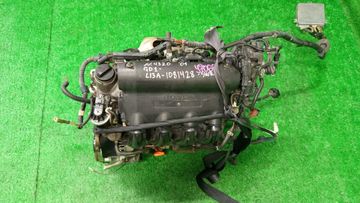 ДВИГАТЕЛЬ НА HONDA FIT GD1 L13A