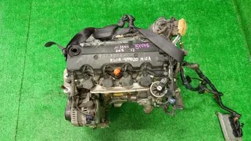ДВИГАТЕЛЬ НА HONDA STEPWGN RK5 R20A