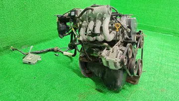 ДВИГАТЕЛЬ НА TOYOTA CORSA EL53 5E-FE