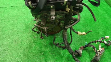 ДВИГАТЕЛЬ НА TOYOTA PASSO KGC30 1KR-FE