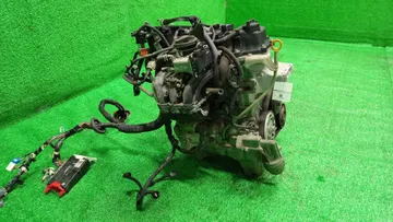 ДВИГАТЕЛЬ НА TOYOTA PASSO KGC30 1KR-FE