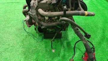 ДВИГАТЕЛЬ НА TOYOTA VITZ SCP10 1SZ-FE