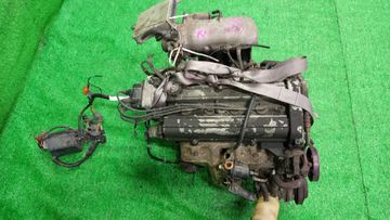 ДВИГАТЕЛЬ НА HONDA STEPWGN RF1 B20B